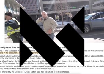 Activists Charged in Tribal Court