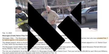 Activists Charged in Tribal Court