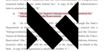 Tax Suit Filed in Federal Court