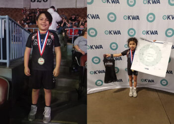 Mvskoke youth place in OKWA State Tournament