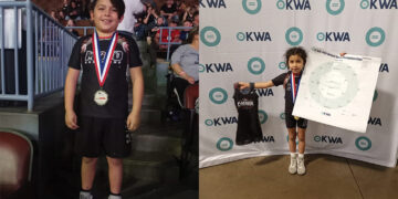 Mvskoke youth place in OKWA State Tournament