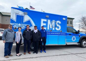 Muscogee Nation gets new ambulances