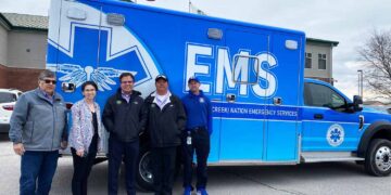 Muscogee Nation gets new ambulances