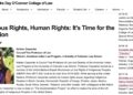 “Indigenous Rights, Human Rights: It’s Time For the Declaration”
