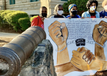 Decolonize Decatur calls for Mvskoke Artist