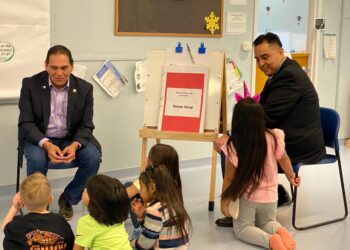 Child Development Center celebrates Week of the Young Child