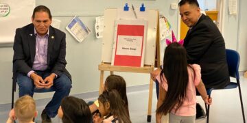 Child Development Center celebrates Week of the Young Child