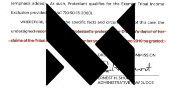 Citizen Wins Tax Victory