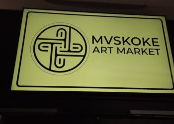 2022 Mvskoke Art Market Awards Reception