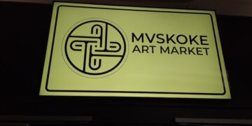 2022 Mvskoke Art Market Awards Reception