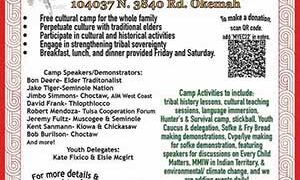 Seminole Treaty People to host youth and elder camp on Earth Day weekend
