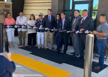 Ribbon cut for Behavioral Health Facility