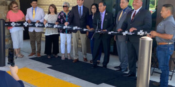 Ribbon cut for Behavioral Health Facility