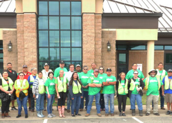 Muscogee (Creek) Nation cleans up the environment