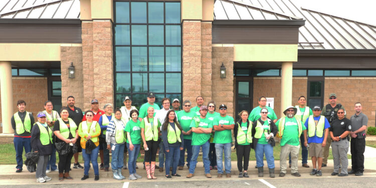 Muscogee (Creek) Nation cleans up the environment