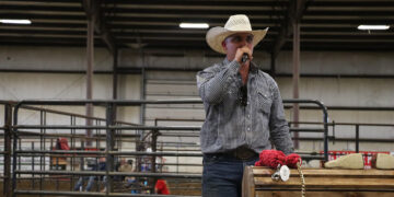 Family honors young man with rodeo event