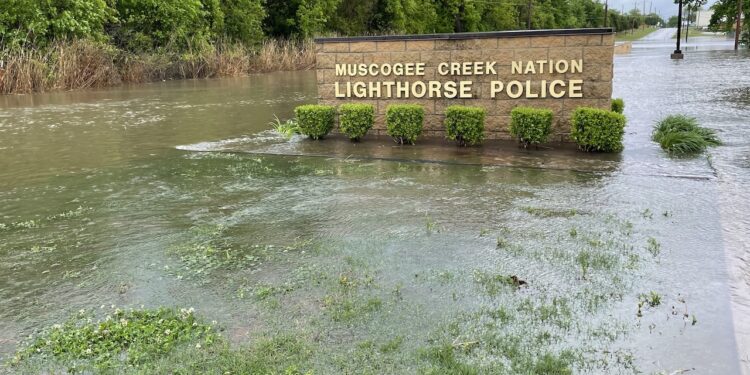 MCN Lighthorse Department keep citizens safe during severe weather