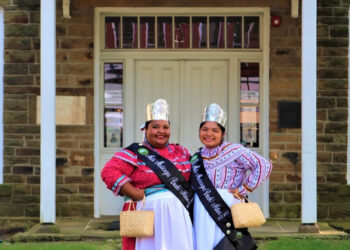 Mvskoke Royalty bids farewell