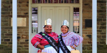 Mvskoke Royalty bids farewell