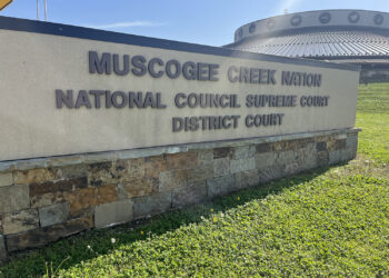 Tribal court system evolving