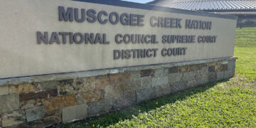 Tribal court system evolving