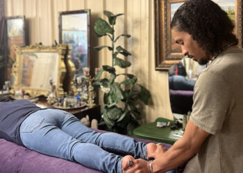 Muscogee citizen brings healing to the Rez