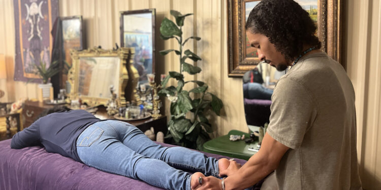 Muscogee citizen brings healing to the Rez