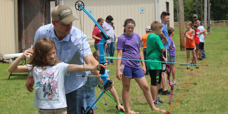 MCN Agricultural Youth Archery Camp returns