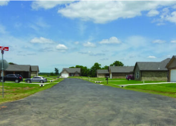 Berryhill Acres houses nine families