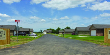 Berryhill Acres houses nine families