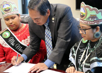 Tema Yargee named as the ambassador for the Nation