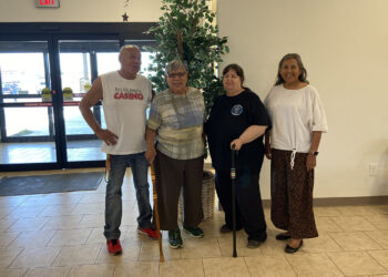 Muscogee Elders begin to raise money to go to NICOA