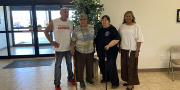 Muscogee Elders begin to raise money to go to NICOA