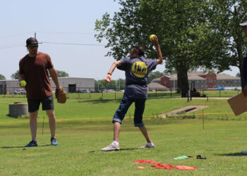 Elders come together for friendly competition