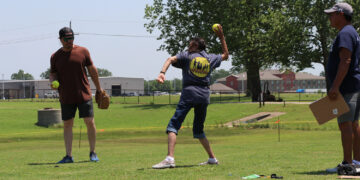 Elders come together for friendly competition