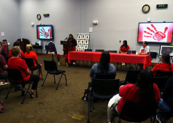 College of the Muscogee Nation recognizes Missing Indigenous Women Day