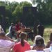 National War Memorial unveiled on the Muscogee (Creek) Reservation.