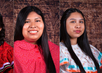 Muscogee Nation pageant in person