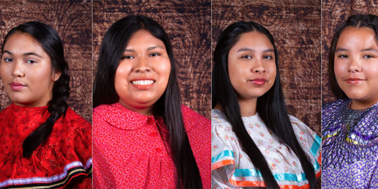 Muscogee Nation pageant in person