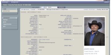 Rep. Joseph Hicks charge downgraded