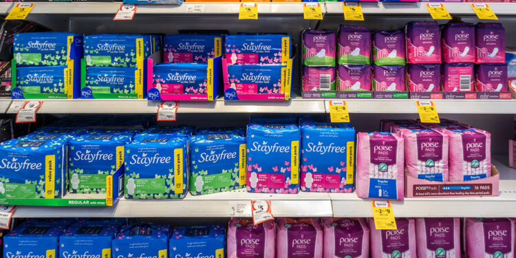 Potawatomi woman strives to end period poverty