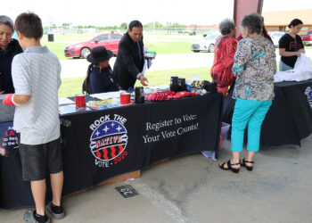 Rock the Native Vote helps register Muscogee citizens for elections