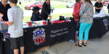 Rock the Native Vote helps register Muscogee citizens for elections