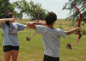 MCN AG Youth hosts second annual 4-H Archery Camp