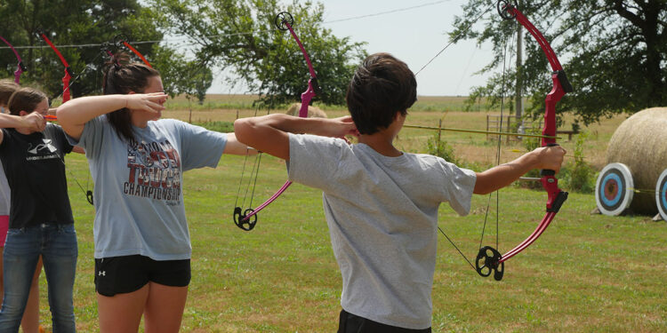 MCN AG Youth hosts second annual 4-H Archery Camp