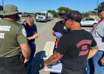 Potentially hazardous material found in MCN Commerce Building Mail Room