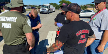 Potentially hazardous material found in MCN Commerce Building Mail Room