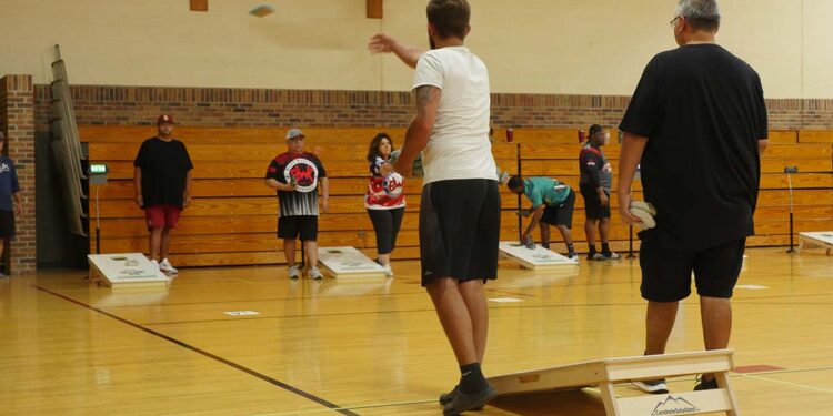 Cornhole debuts at Festival