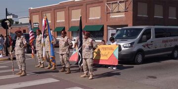 Muscogee (Creek) Nation Festival Parade returns with hoorah