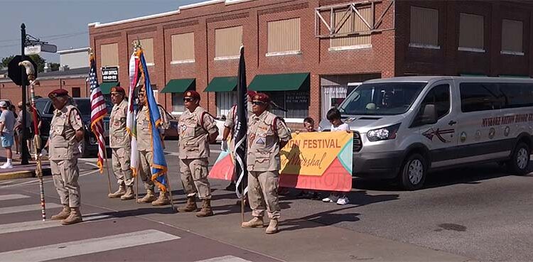 Muscogee (Creek) Nation Festival Parade returns with hoorah